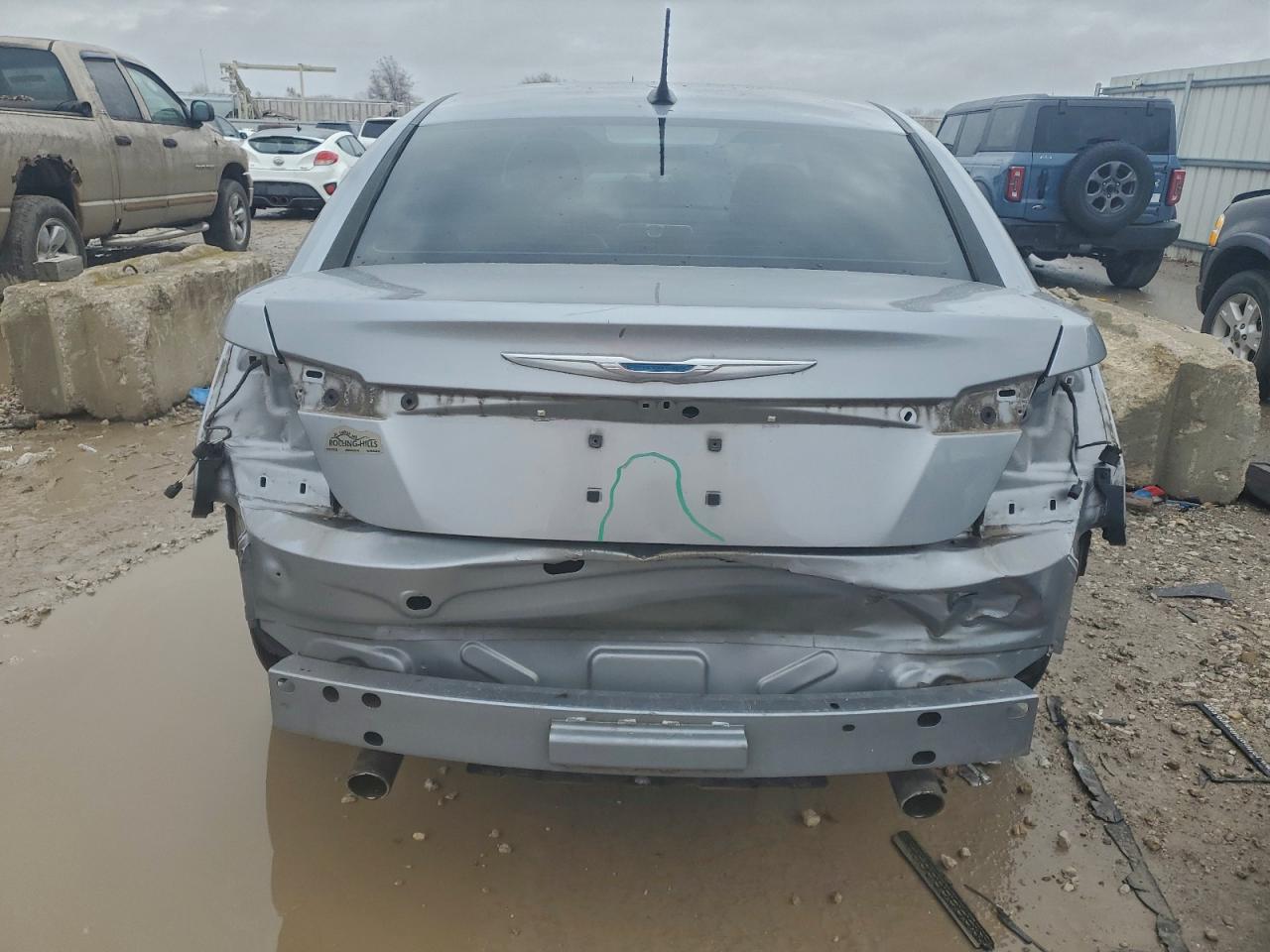 2013 Chrysler 200 Limited VIN: 1C3CCBCG8DN612193 Lot: 94071055