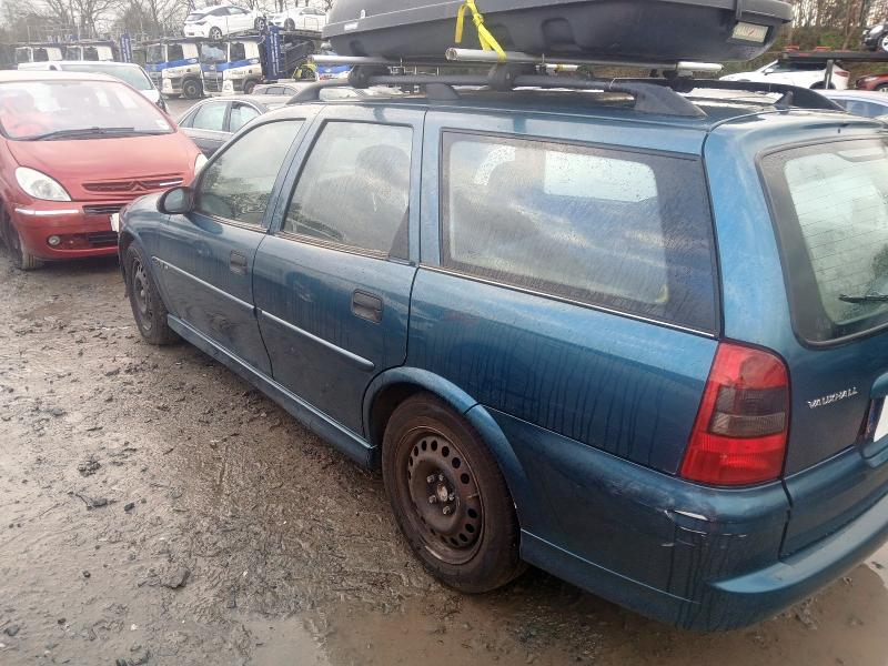 2001 VAUXHALL VECTRA 1.8 LS 5DR AUTO [AC]