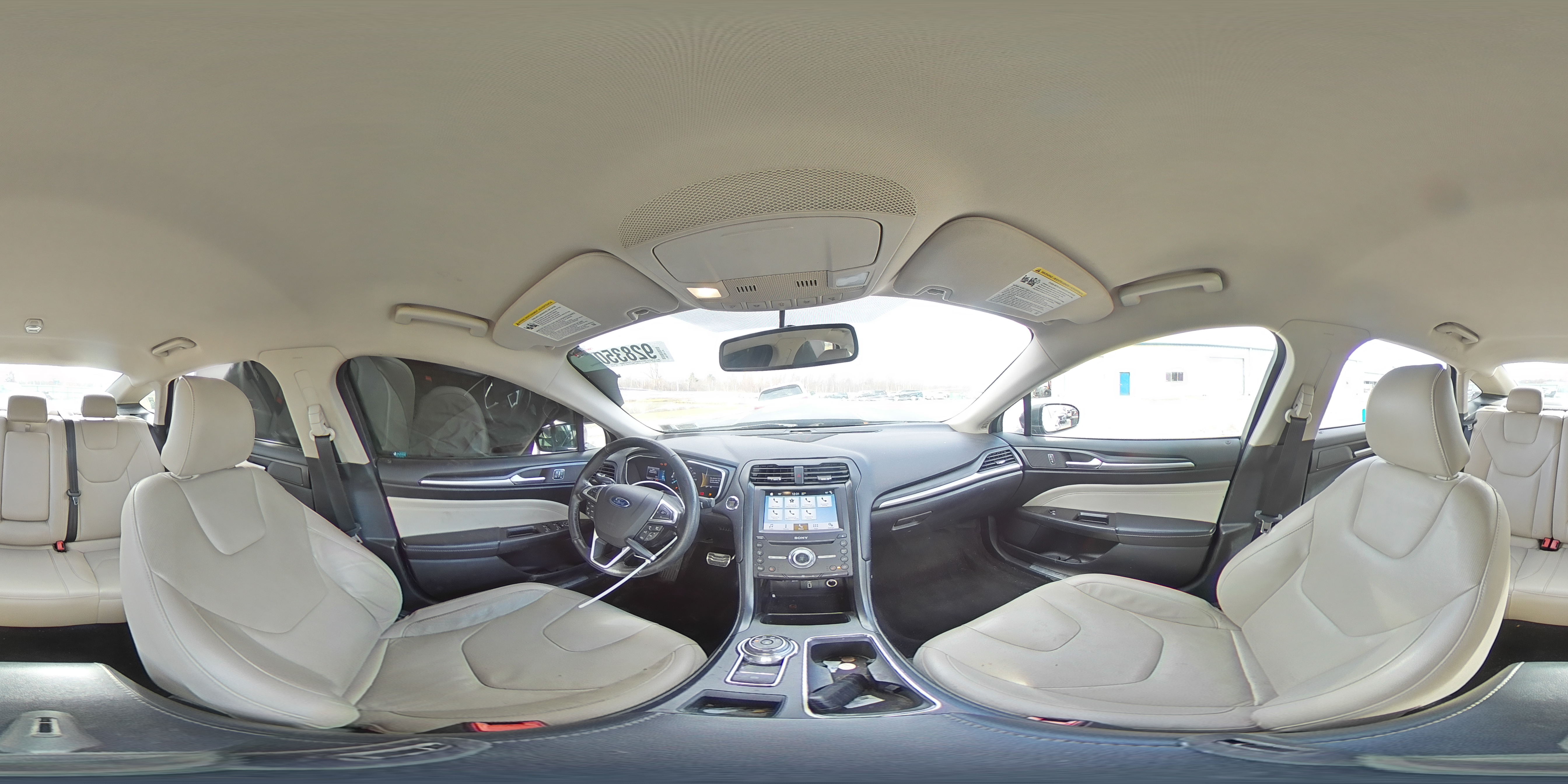 2017 Ford Fusion Titanium VIN: 3FA6P0K91HR115001 Lot: 92835055