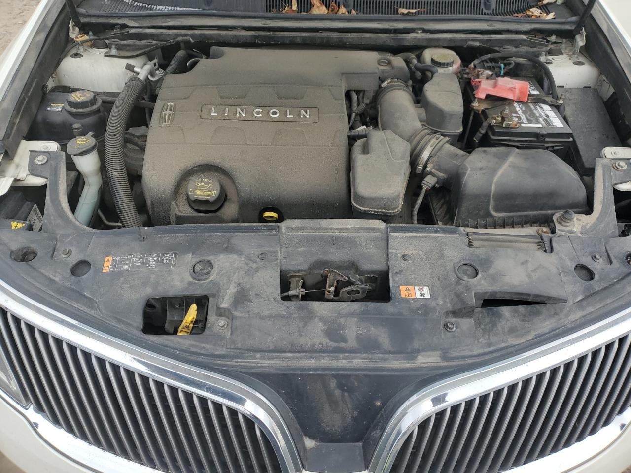 2013 Lincoln Mks VIN: 1LNHL9DK8DG606374 Lot: 92564555