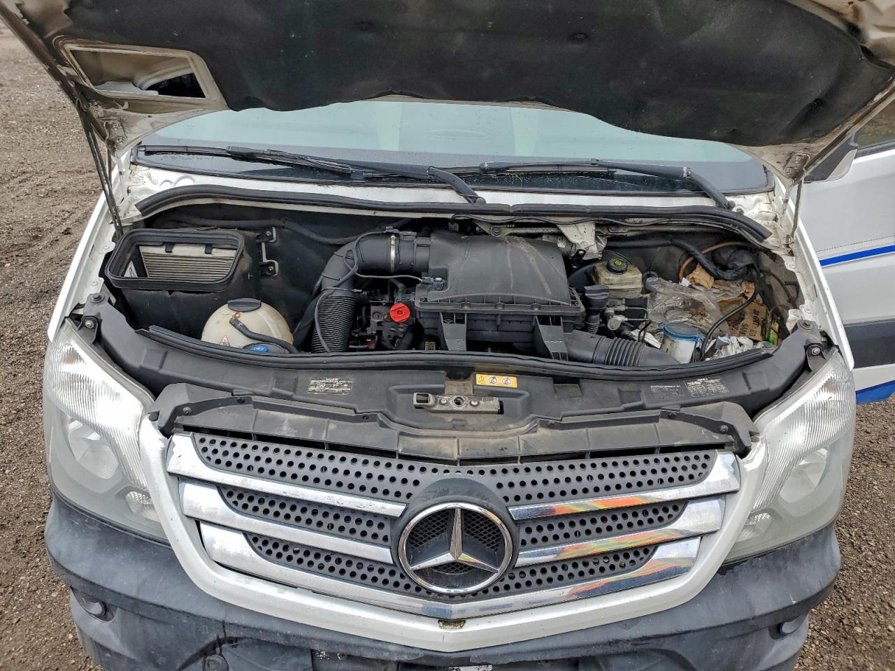 2015 Mercedes-Benz Sprinter 2500 VIN: WD3BE7DC7F5998709 Lot: 94247755