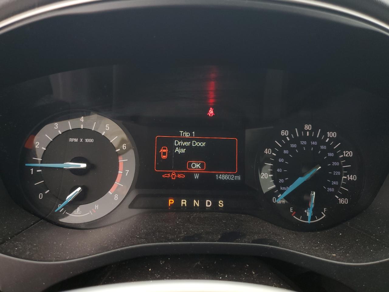 2014 Ford Fusion Se VIN: 1FA6P0H7XE5372551 Lot: 93352935