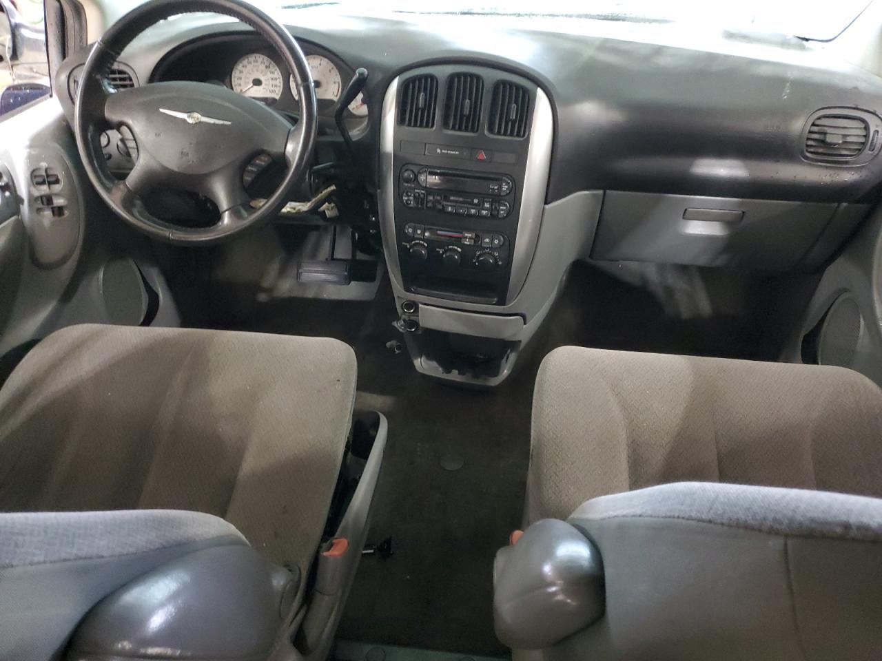 2006 Chrysler Town & Country Touring VIN: 2A4GP54L16R837070 Lot: 93349565