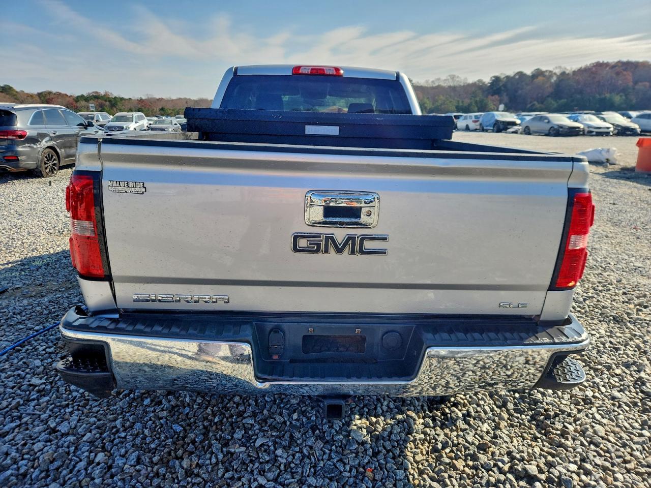 2014 GMC Sierra K1500 Sle VIN: 3GTU2UEC4EG301380 Lot: 93861565
