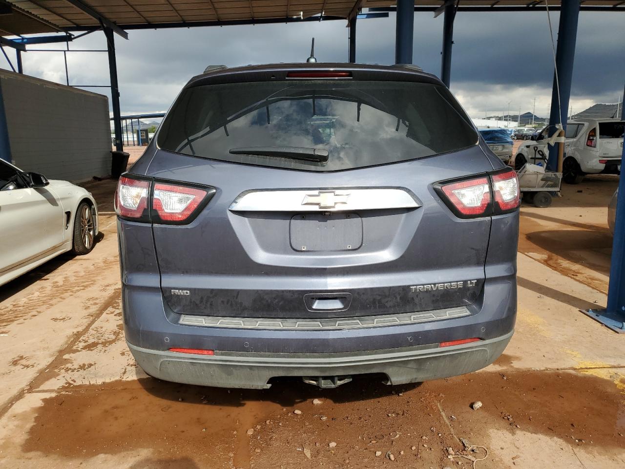 2014 Chevrolet Traverse Lt VIN: 1GNKVGKD0EJ316252 Lot: 93092365