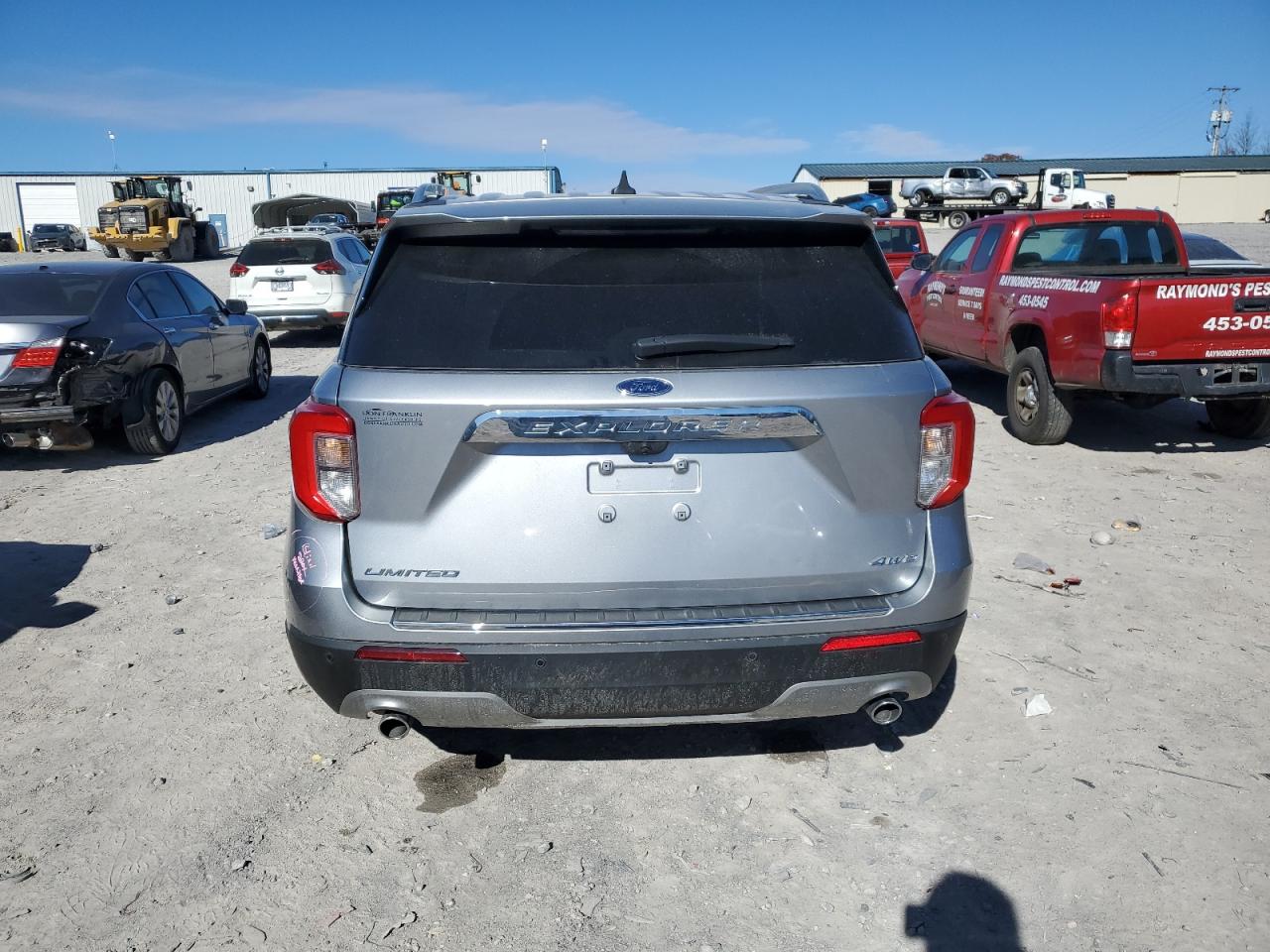 2022 Ford Explorer Limited VIN: 1FMSK8FHXNGA47724 Lot: 92090555