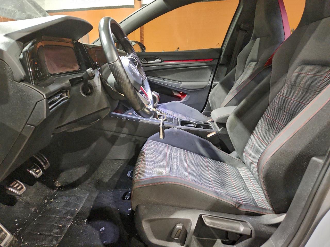 2022 Volkswagen Gti VIN: WVWK87CD4NW156247 Lot: 94698775