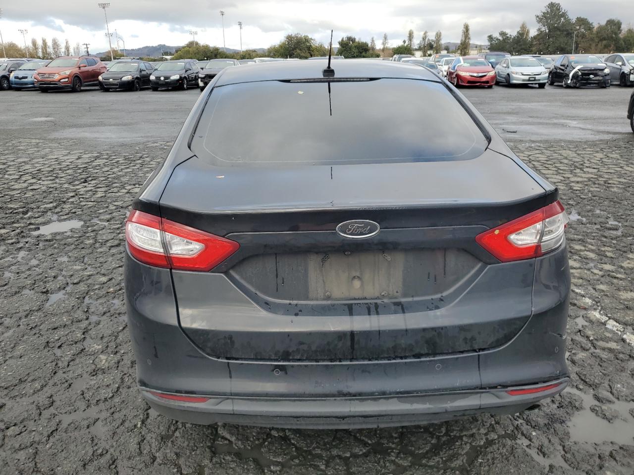 2013 Ford Fusion Se Hybrid VIN: 3FA6P0LU7DR292097 Lot: 93030745