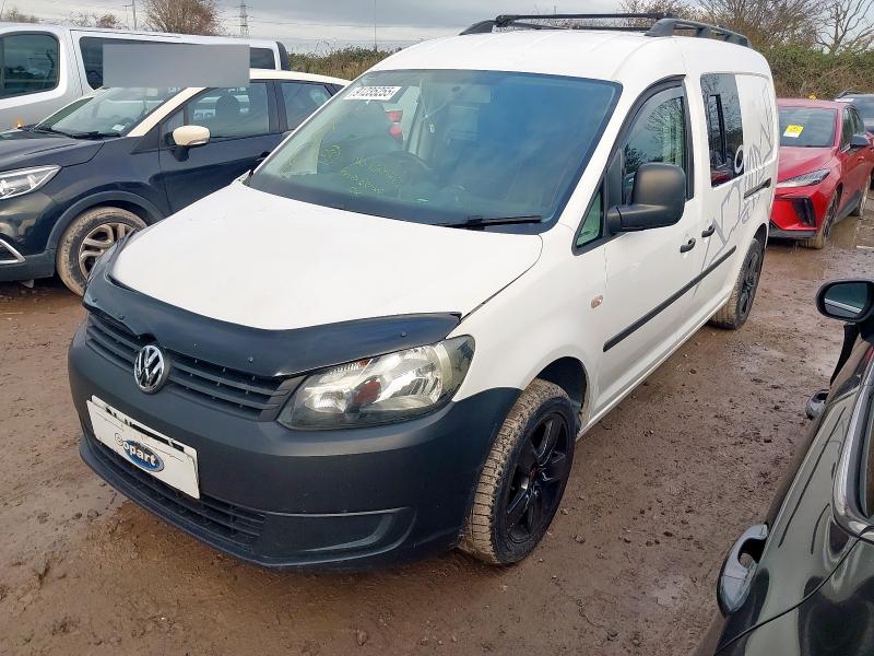2011 VOLKSWAGEN CADDY MAXI 1.6 TDI 102PS VAN for sale at Copart BRISTOL