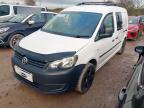 2011 VOLKSWAGEN CADDY MAXI 1.6 TDI 102PS VAN for sale at Copart BRISTOL