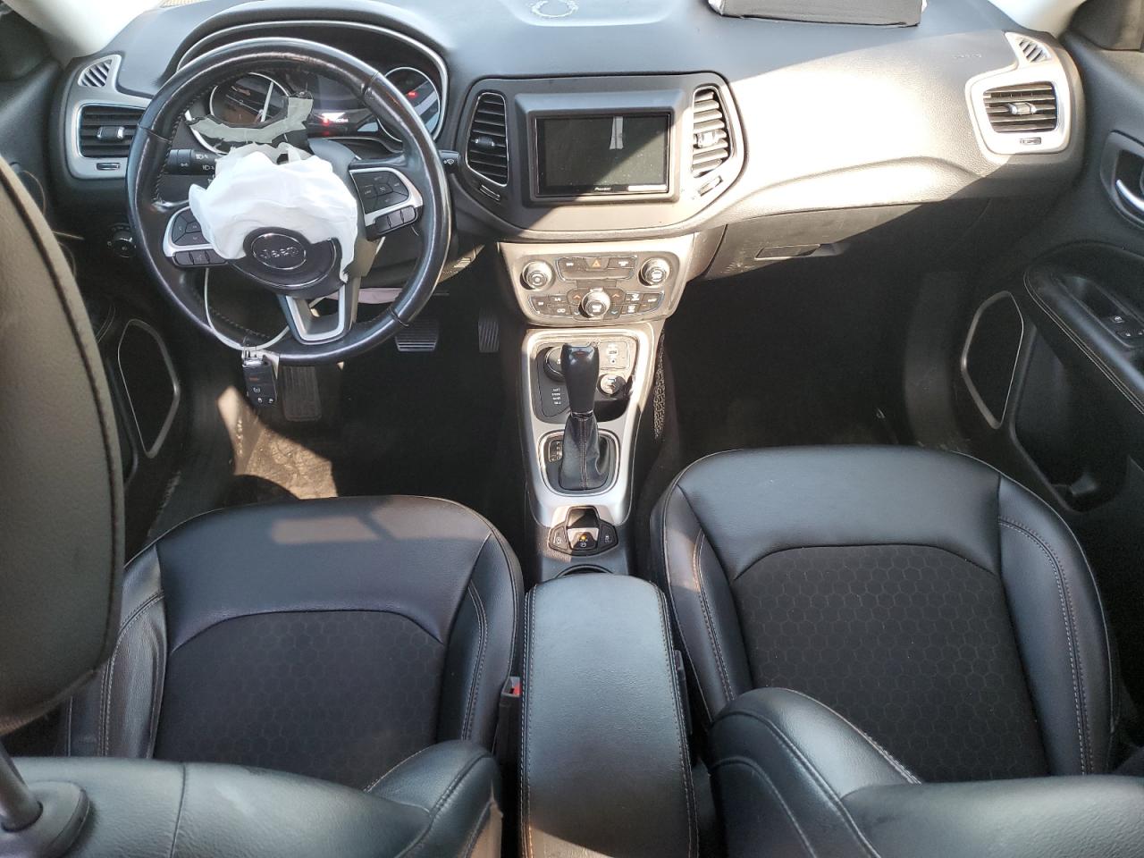 2019 Jeep Compass Latitude VIN: 3C4NJDBB9KT839644 Lot: 91430745