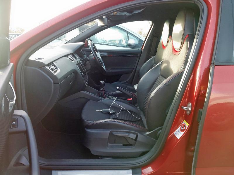 2014 SKODA OCTAVIA 2.0 TSI VRS 5DR