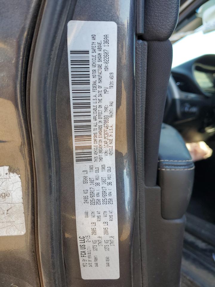 2015 Jeep Cherokee Latitude VIN: 1C4PJMCB7FW679593 Lot: 93190175