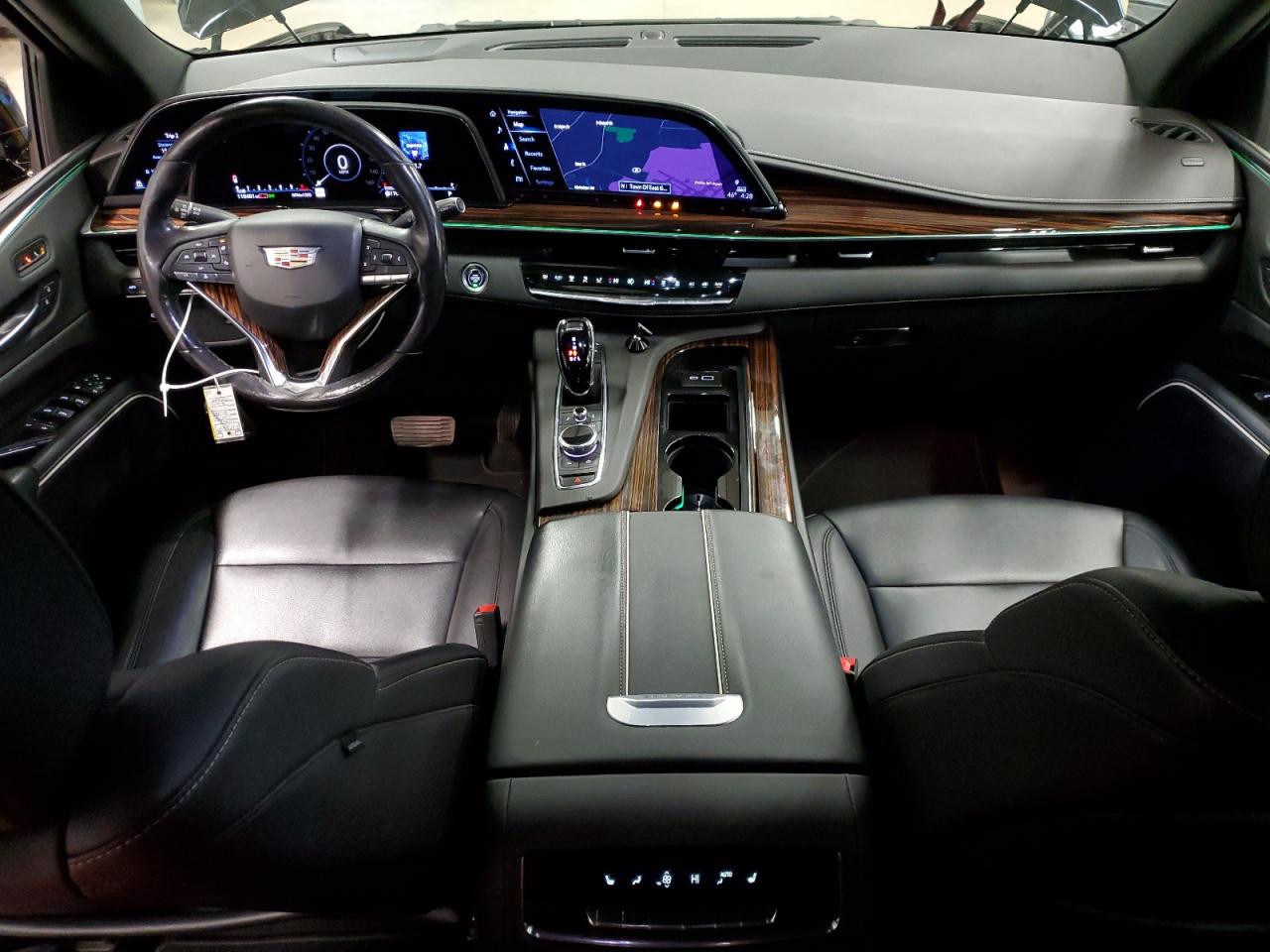 2023 Cadillac Escalade Esv Luxury VIN: 1GYS4JKL0PR162480 Lot: 92224925