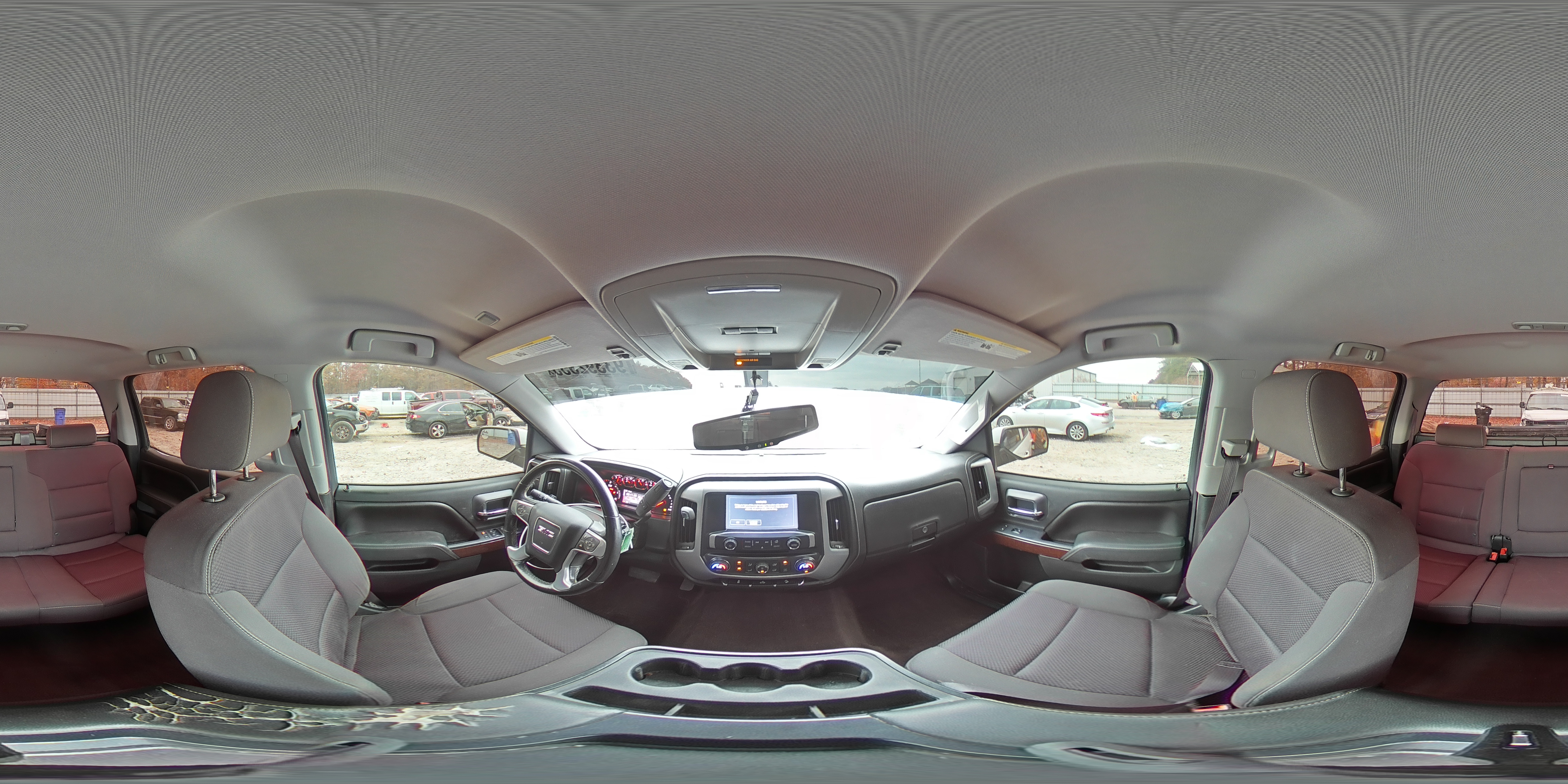 2016 GMC Sierra K1500 Sle VIN: 3GTU2MEC5GG328820 Lot: 93392355