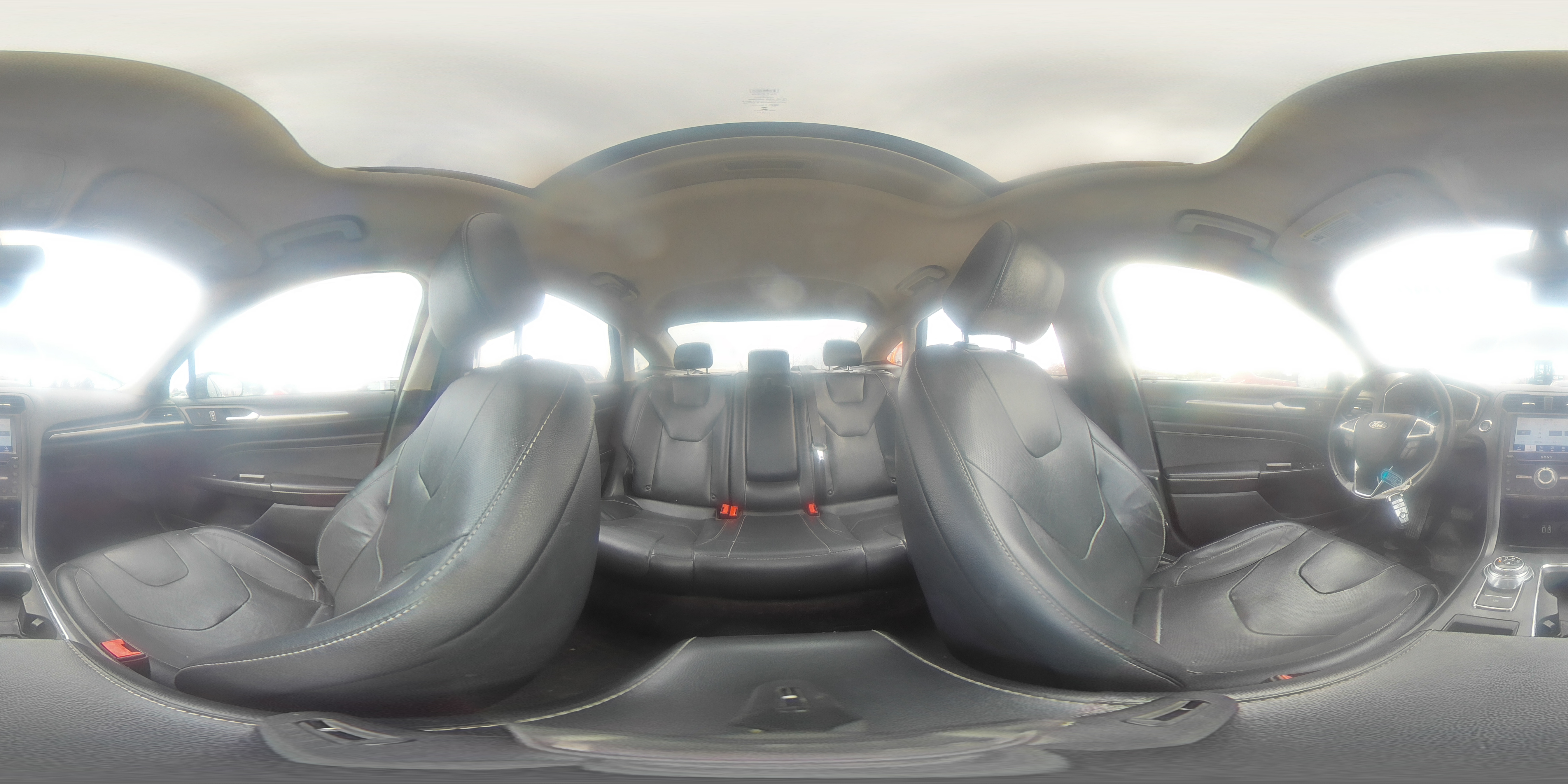 2020 Ford Fusion Titanium VIN: 3FA6P0D98LR137731 Lot: 92214225