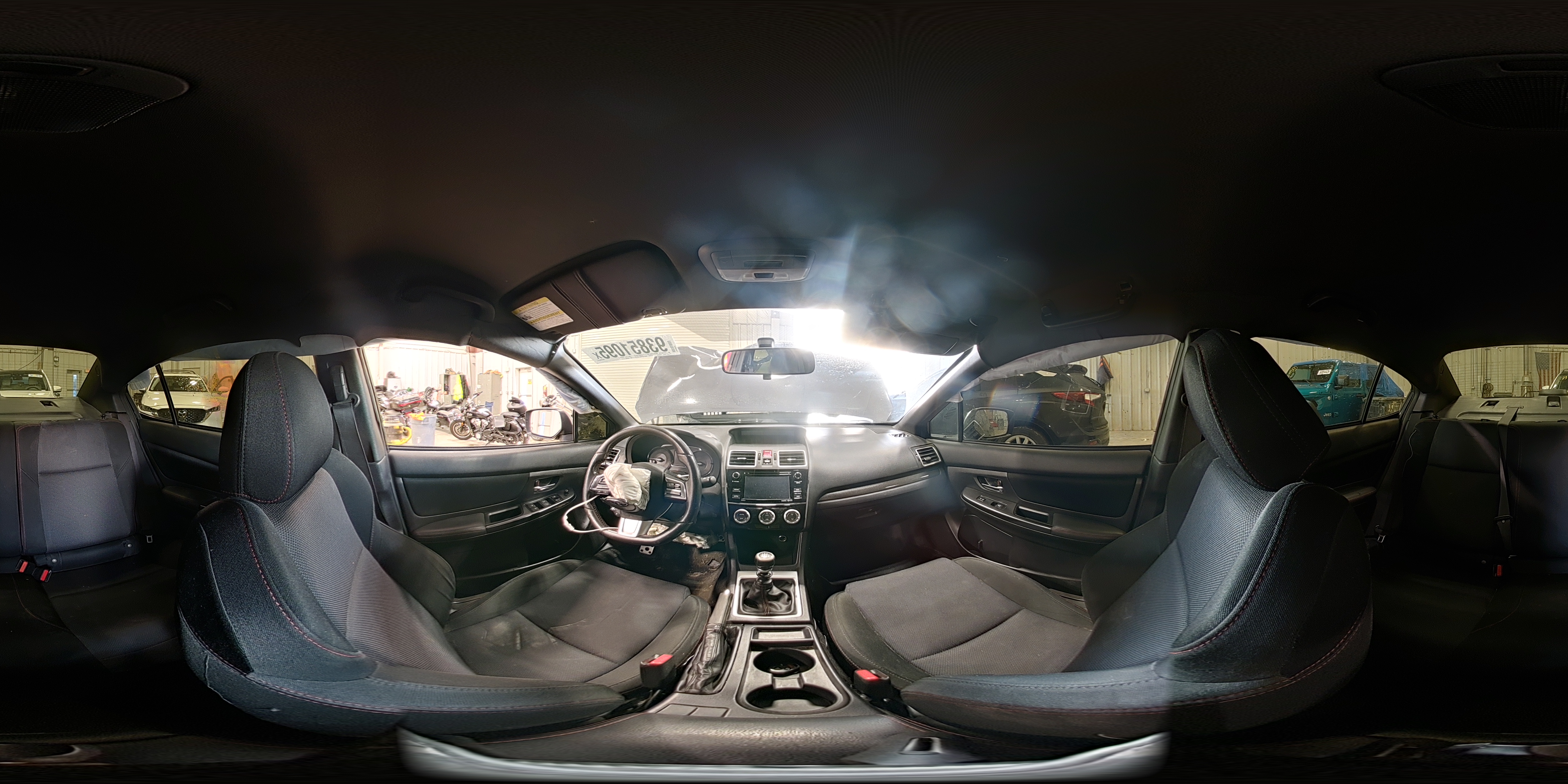 2017 Subaru Wrx VIN: JF1VA1B69H9823632 Lot: 93851095