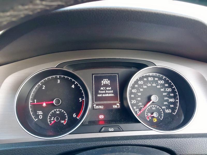 2016 VOLKSWAGEN GOLF 1.6 TDI 110 MATCH EDITION 5DR