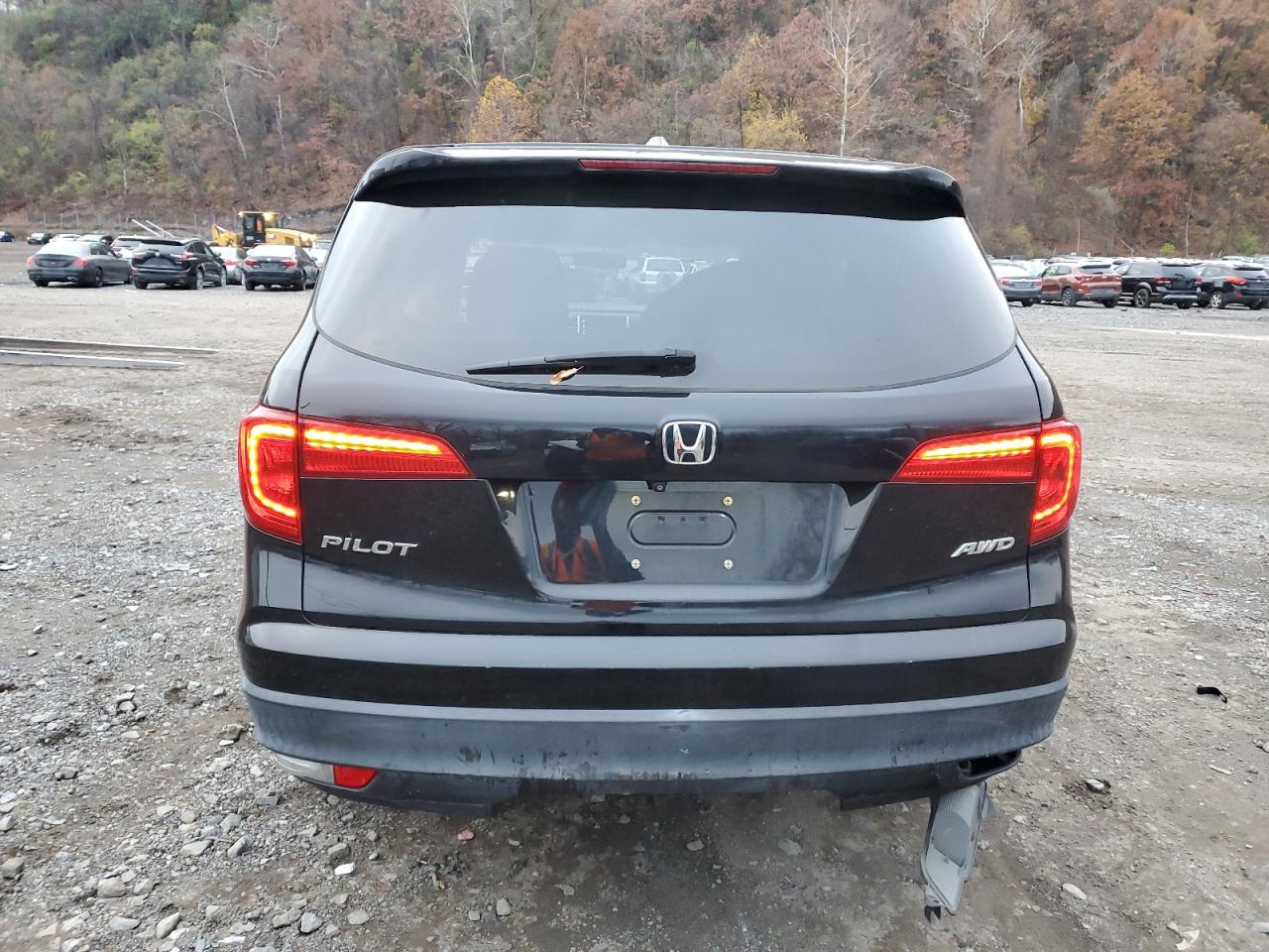 2016 Honda Pilot Exln VIN: 5FNYF6H7XGB106487 Lot: 92683745