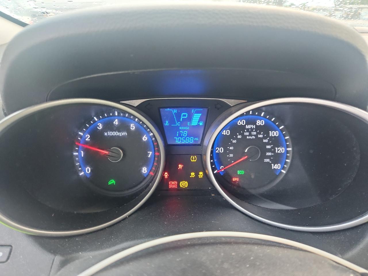 2013 Hyundai Tucson Gls VIN: KM8JU3AC7DU737578 Lot: 93057695