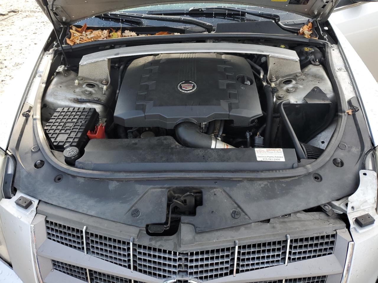 2011 Cadillac Cts Performance Collection VIN: 1G6DL5ED5B0100781 Lot: 92494785