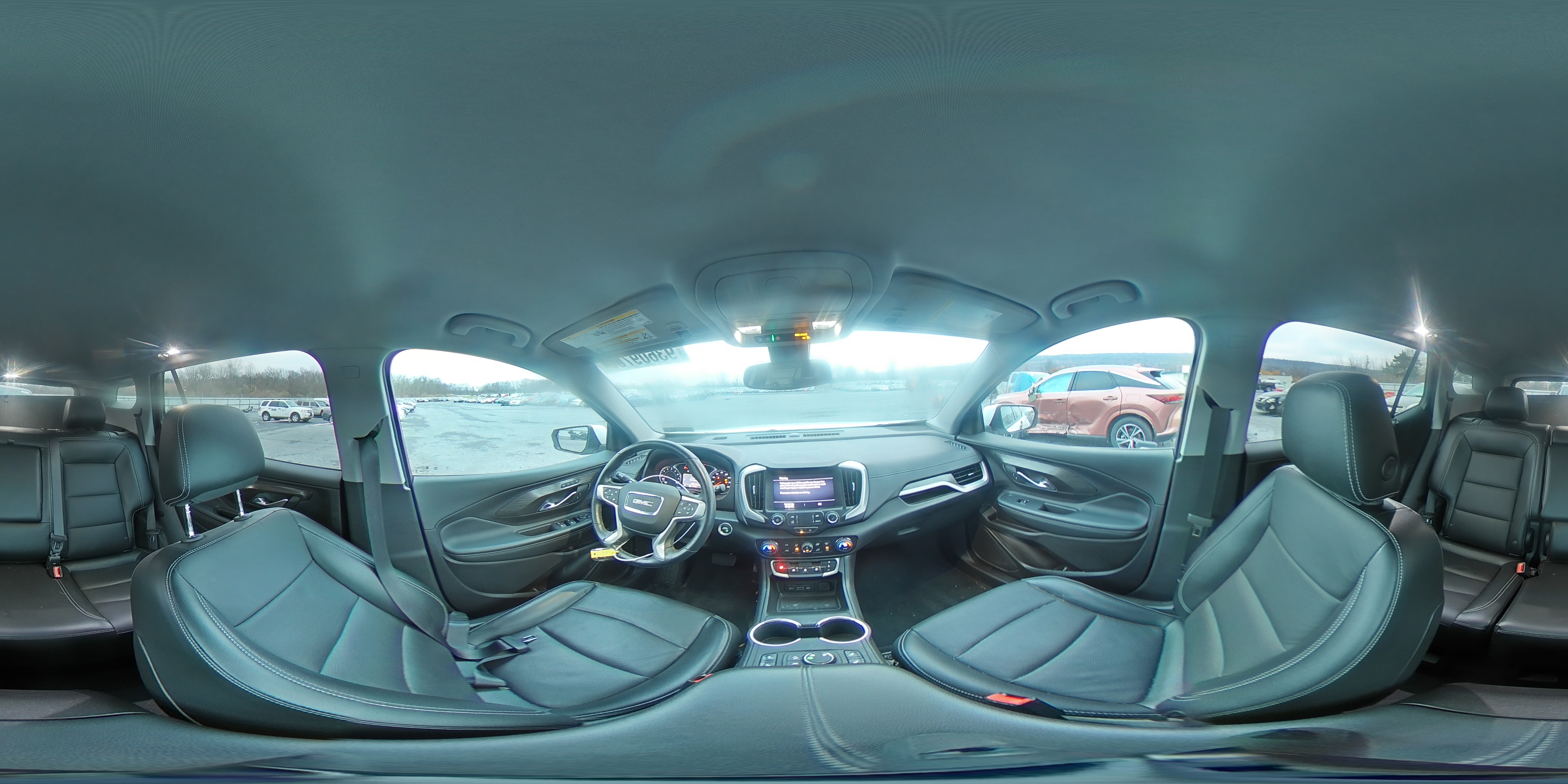 2024 GMC Terrain Slt VIN: 3GKALVEG9RL198192 Lot: 93609755