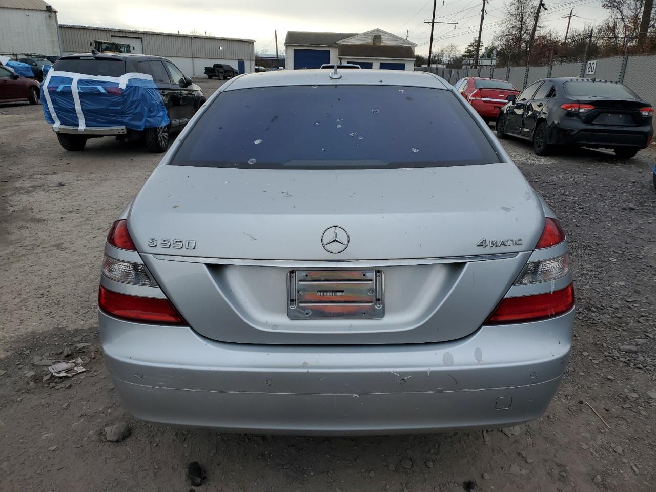2009 Mercedes-Benz S 550 4Matic VIN: WDDNG86X29A244055 Lot: 93182815