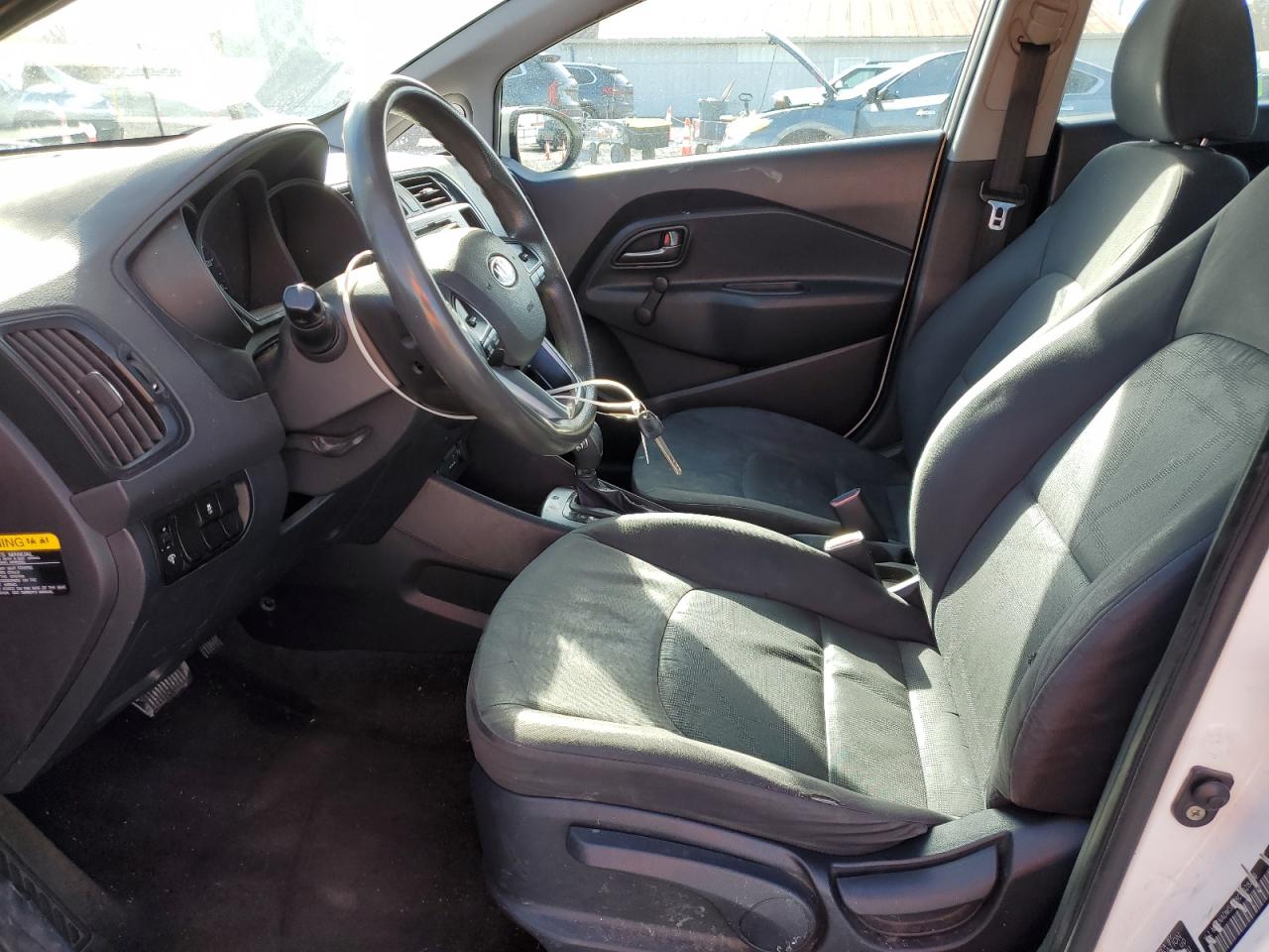 2012 Kia Rio Lx VIN: KNADM5A38C6028266 Lot: 85434345