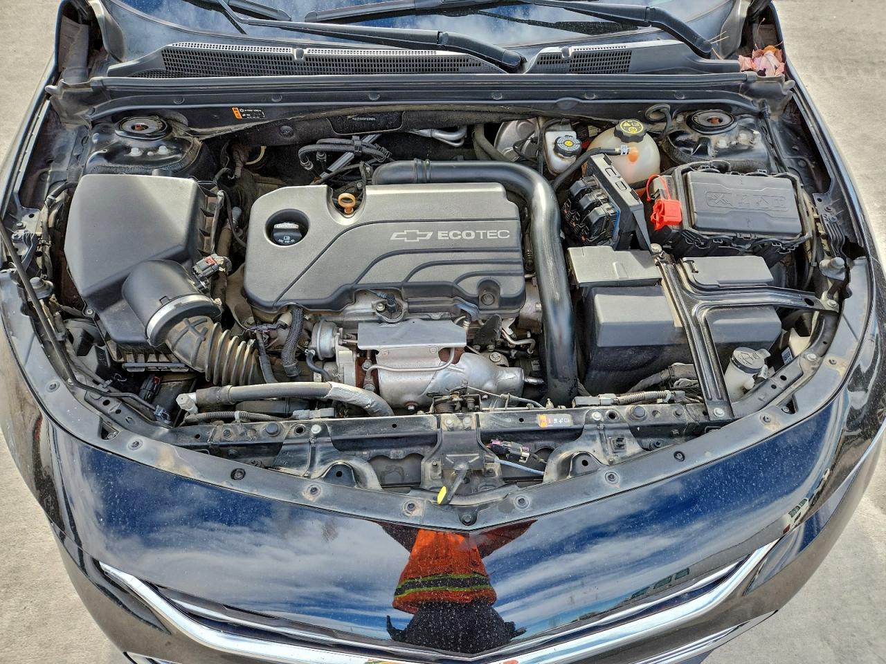 2017 Chevrolet Malibu Lt VIN: 1G1ZE5ST8HF210960 Lot: 94145885