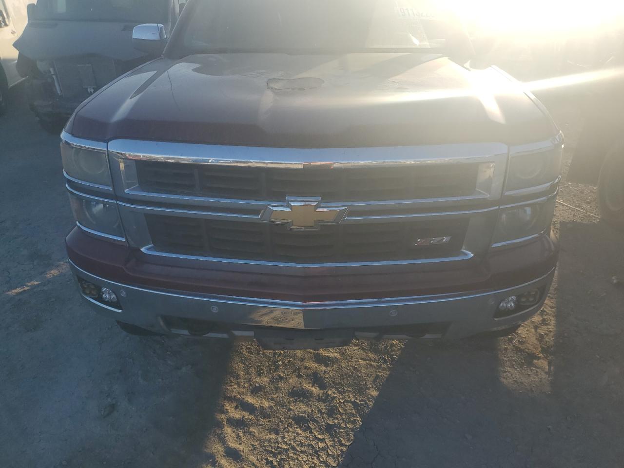 2014 Chevrolet Silverado K1500 Ltz VIN: 3GCUKSEC0EG177435 Lot: 91132285