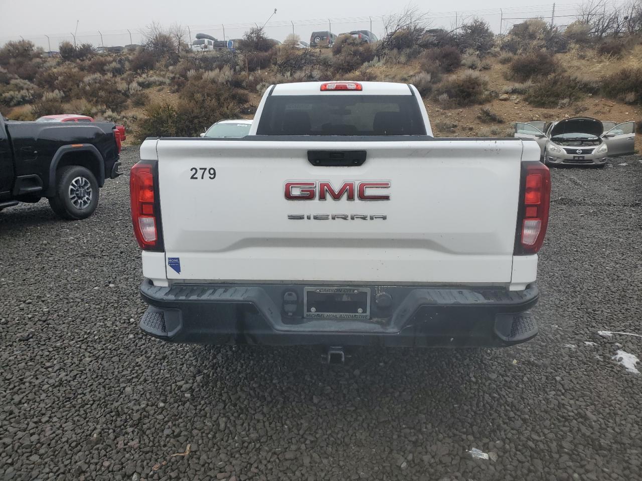 2019 GMC Sierra K1500 VIN: 3GTN9AEH5KG236741 Lot: 93468475