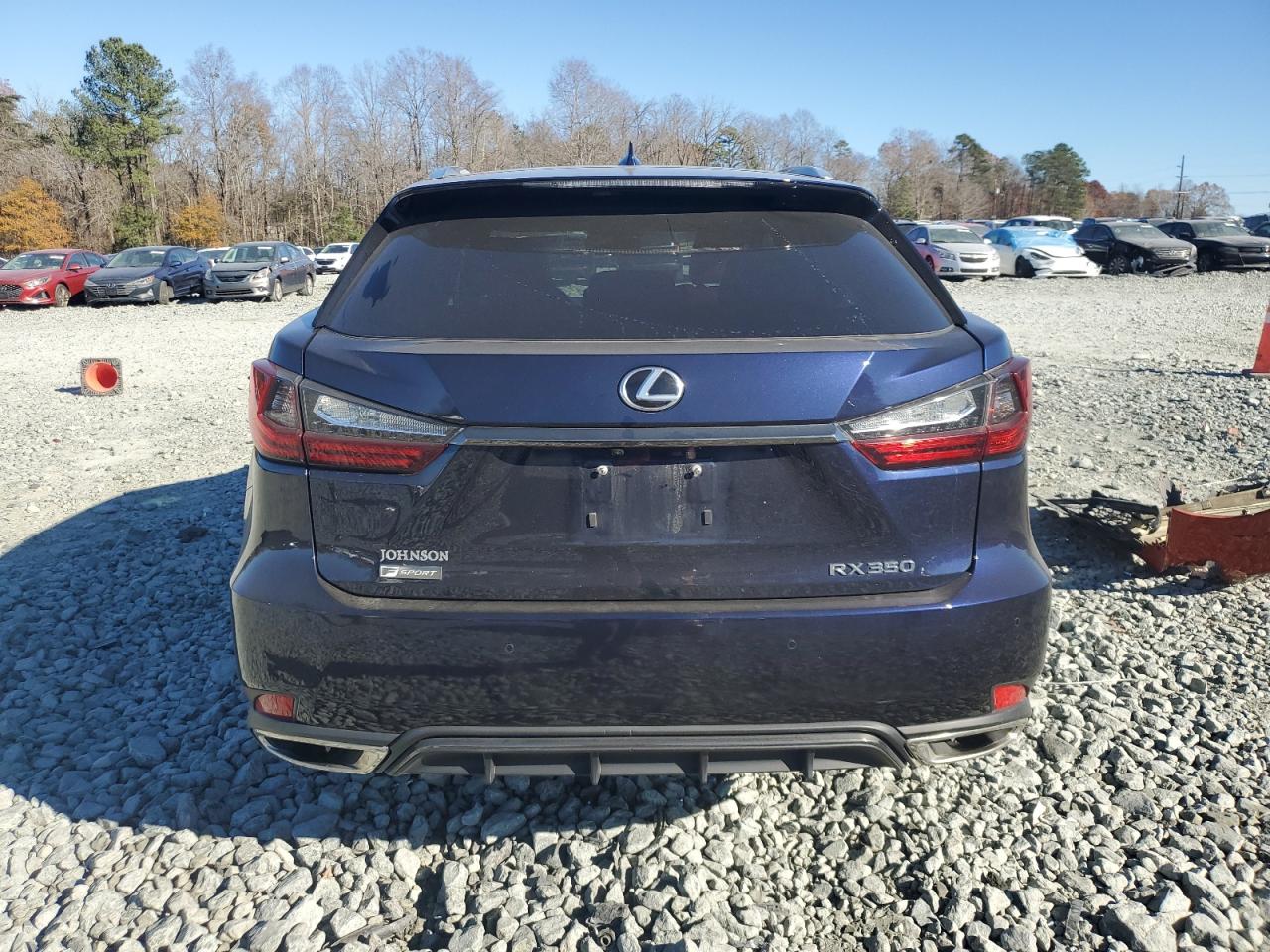 2022 Lexus Rx 350 F Sport VIN: 2T2SZMDA9NC362541 Lot: 92925415