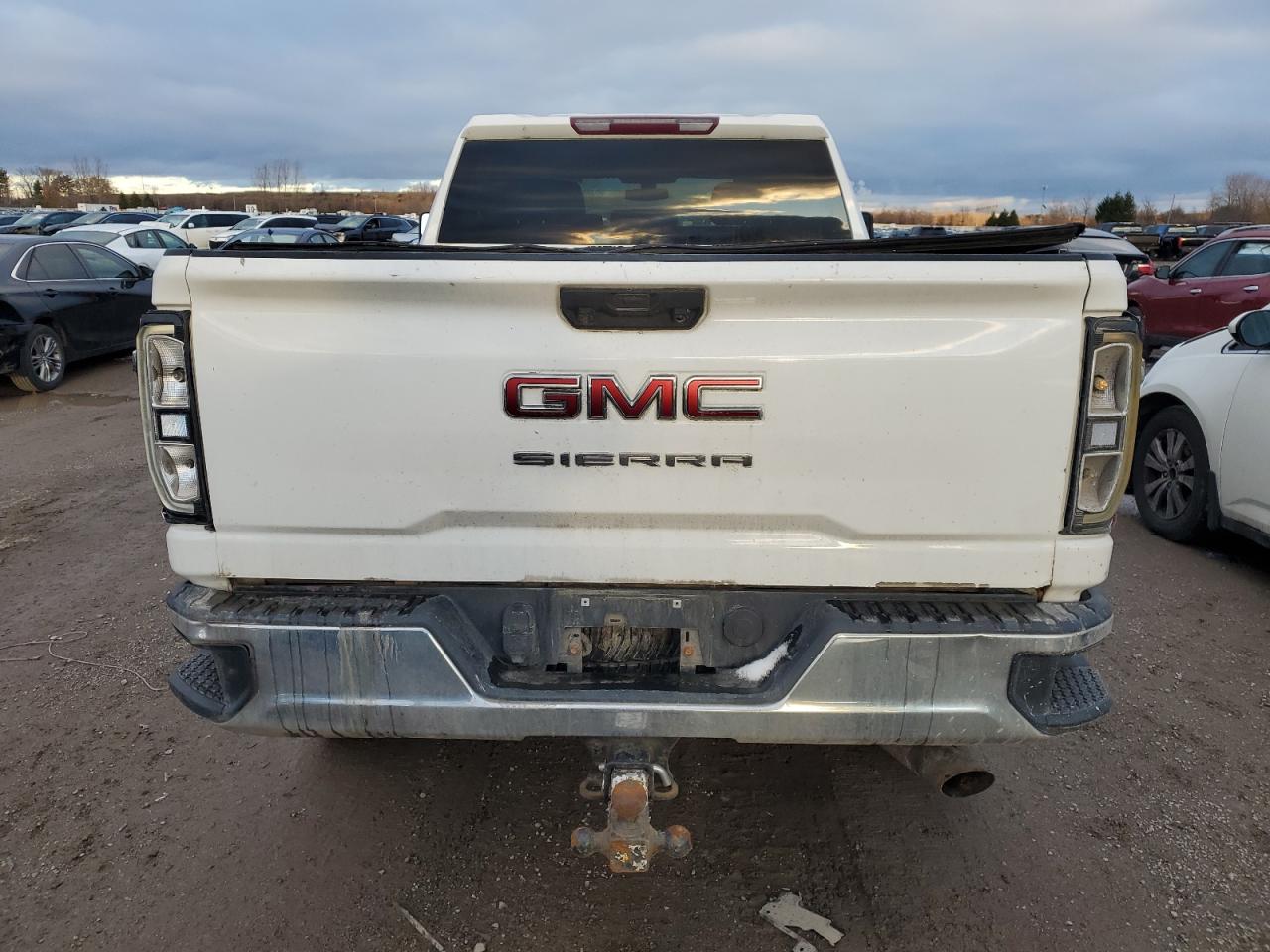 2020 GMC Sierra K3500 VIN: 1GT49SE74LF245426 Lot: 92712105
