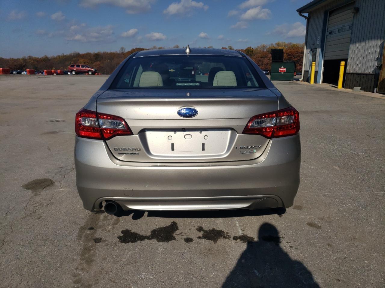 2016 Subaru Legacy 2.5I Premium VIN: 4S3BNAF69G3052859 Lot: 90983205