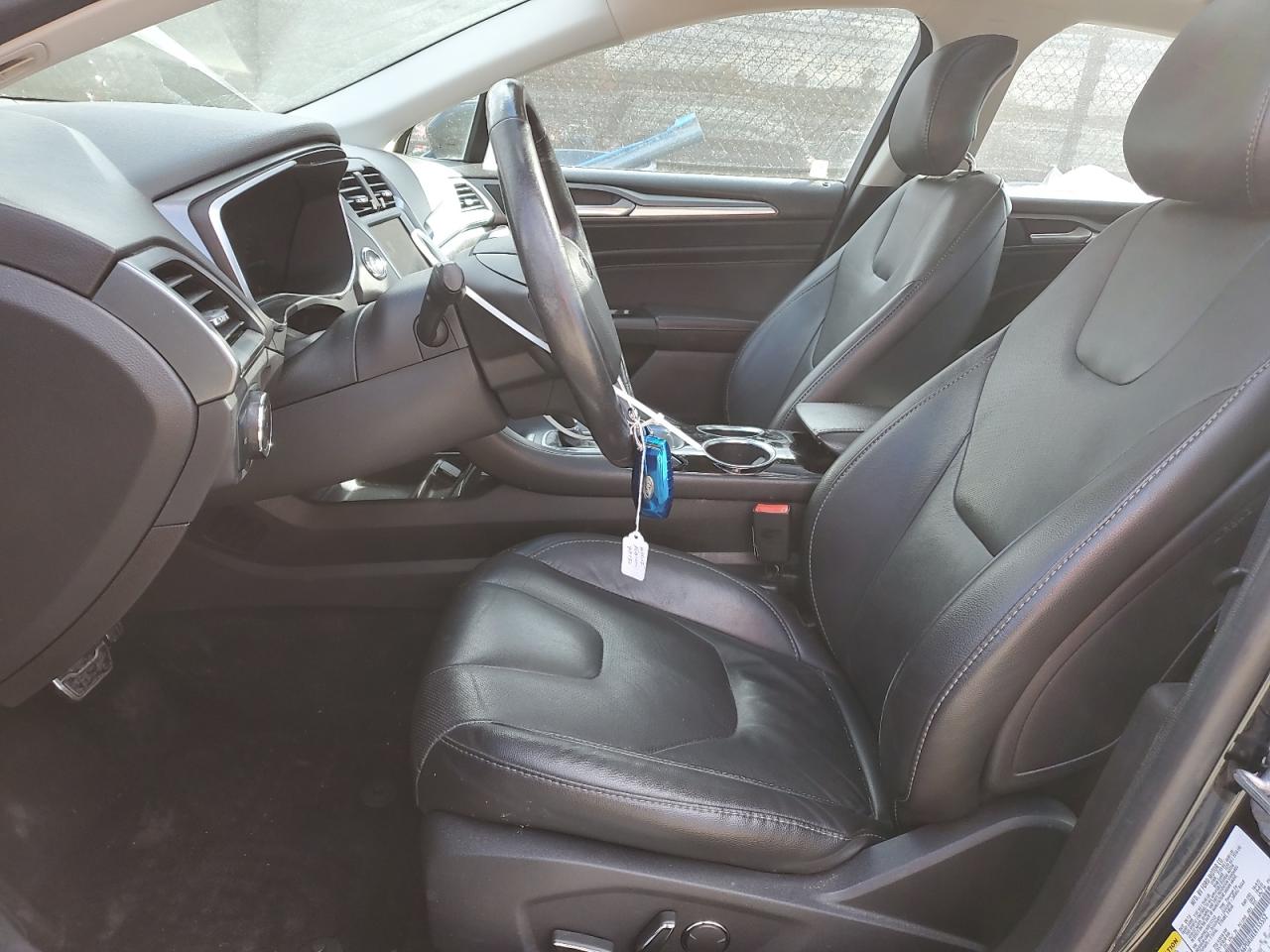 2014 Ford Fusion Titanium Hev VIN: 3FA6P0RUXER155552 Lot: 92783785