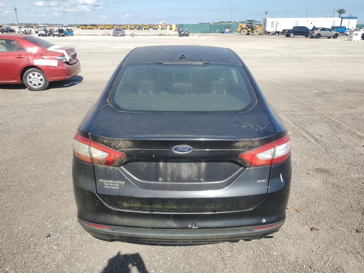 2014 Ford Fusion Se VIN: 1FA6P0H7XE5404687 Lot: 90989015
