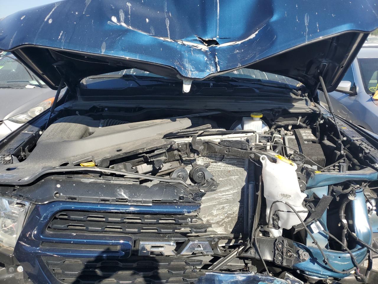 2023 Ram 1500 Big Horn/Lone Star VIN: 1C6RREBT9PN553090 Lot: 91794065