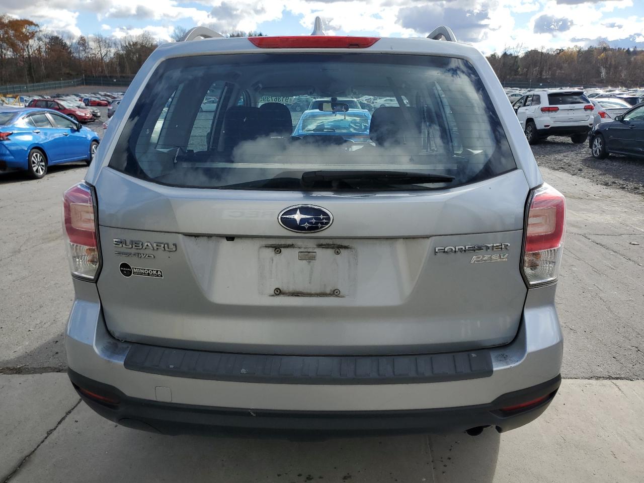 2017 Subaru Forester 2.5I VIN: JF2SJABC2HH418609 Lot: 91367395