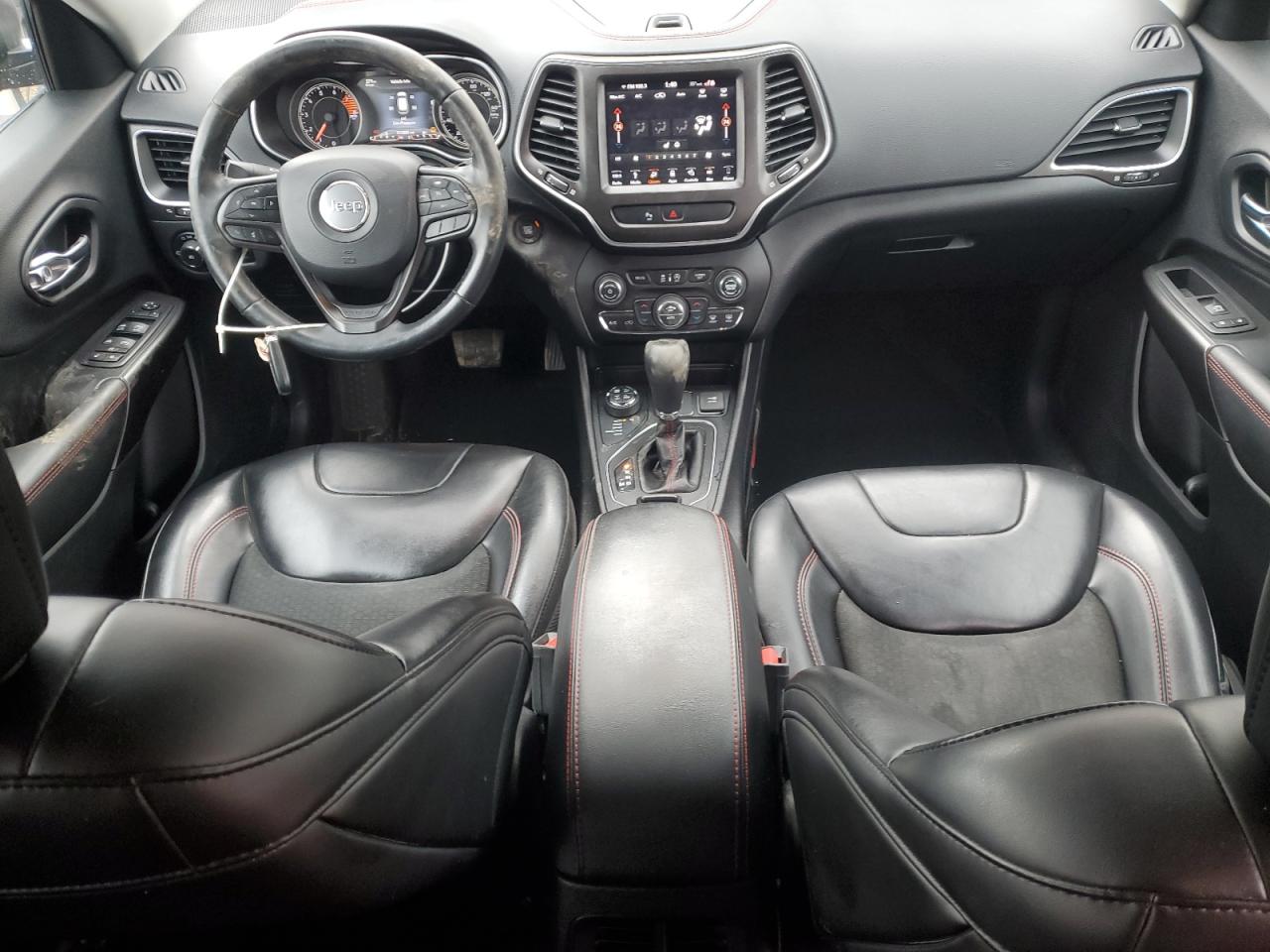 2019 Jeep Cherokee Trailhawk VIN: 1C4PJMBX0KD431818 Lot: 92196505