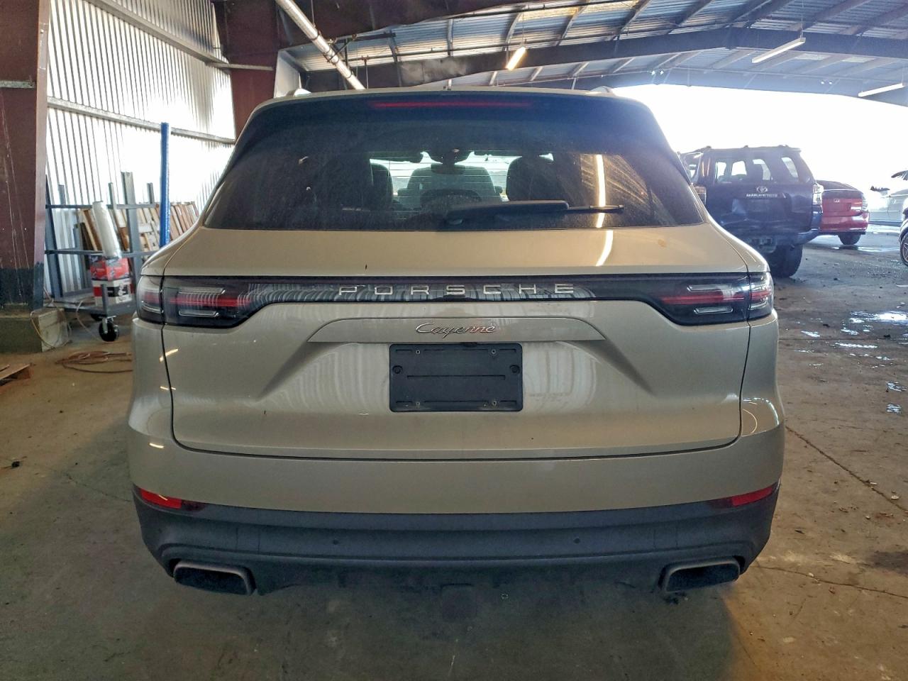 2022 Porsche Cayenne VIN: WP1AA2AY8NDA02806 Lot: 94081185