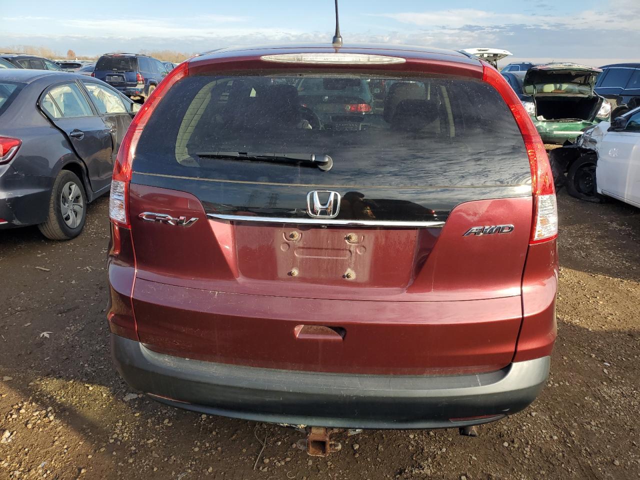 2013 Honda Cr-V Ex VIN: 5J6RM4H55DL042648 Lot: 92308975