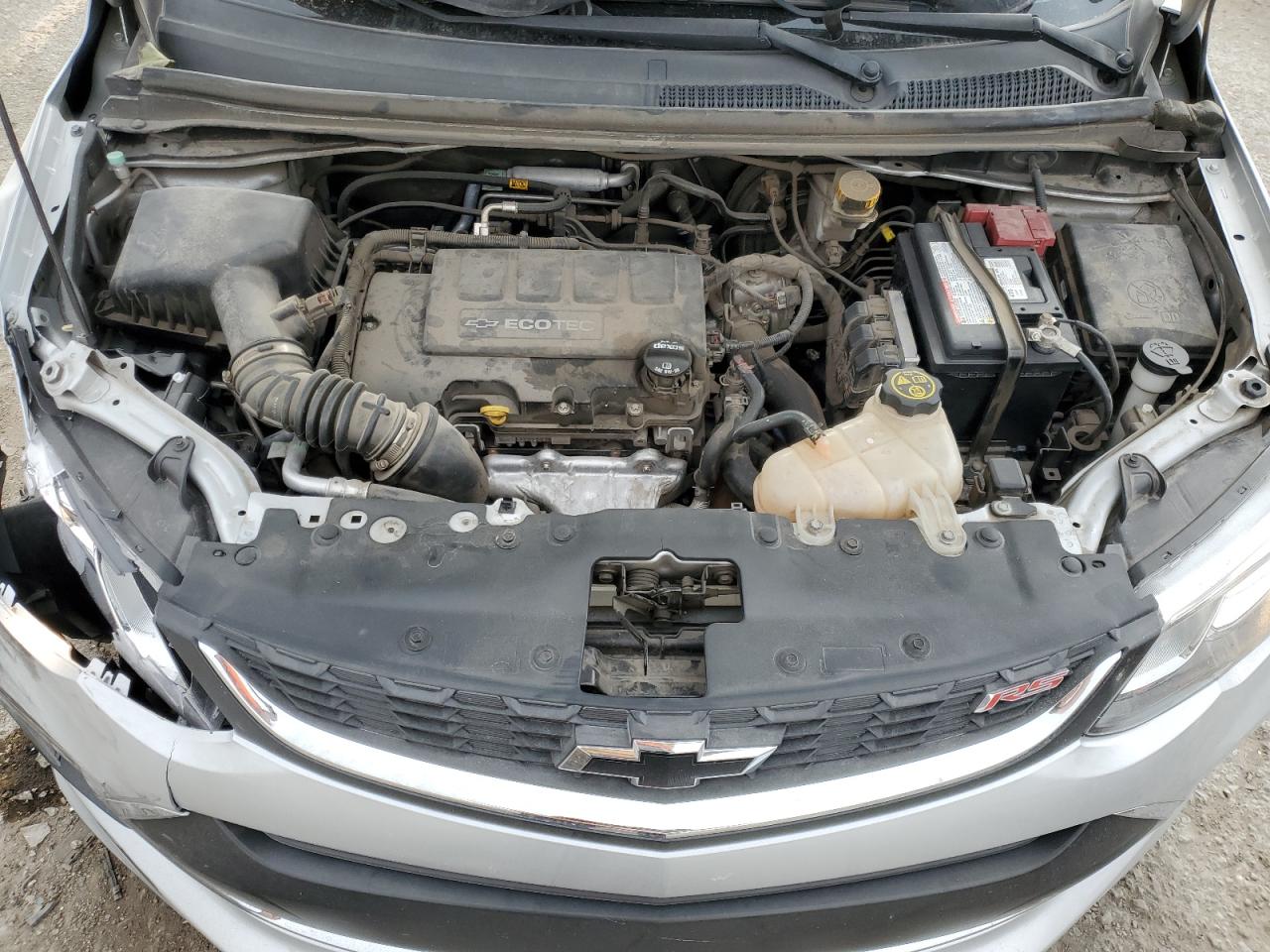 2019 Chevrolet Sonic Lt VIN: 1G1JD6SBXK4139552 Lot: 92464635