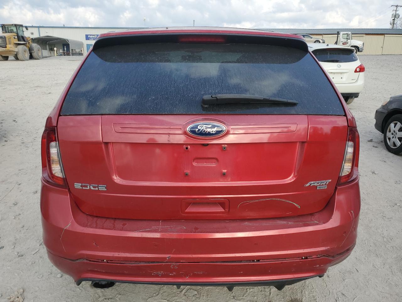 2012 Ford Edge Sport VIN: 2FMDK4AK6CBA57319 Lot: 90120075
