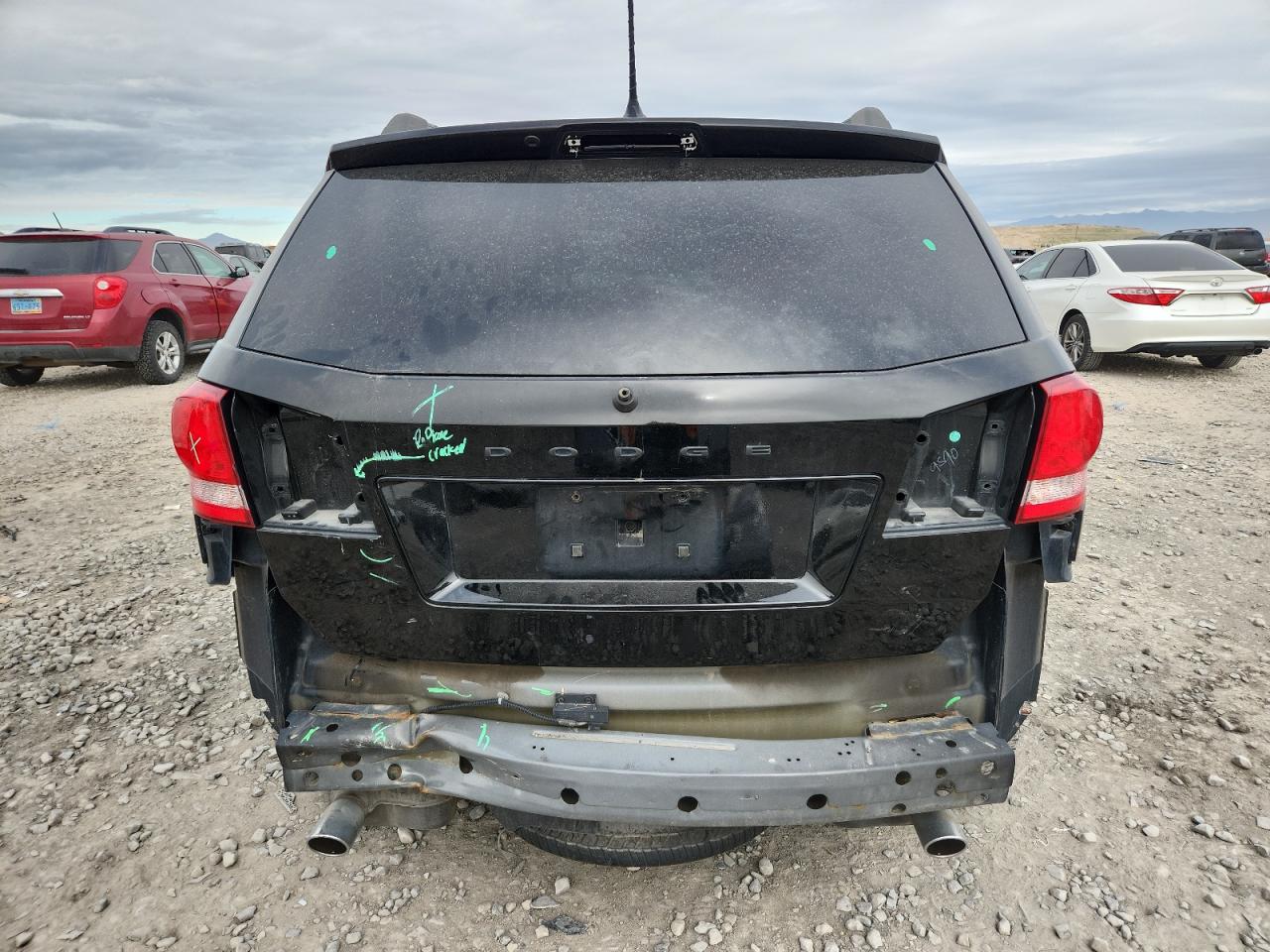 2017 Dodge Journey Sxt VIN: 3C4PDCBGXHT560850 Lot: 89853695