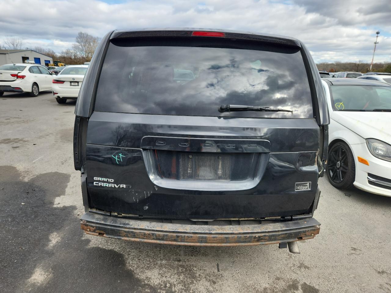 2015 Dodge Grand Caravan Se VIN: 2C4RDGBG2FR508239 Lot: 91770725