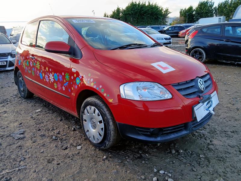 2011 VOLKSWAGEN FOX 1.2 60 URBAN FOX 3DR