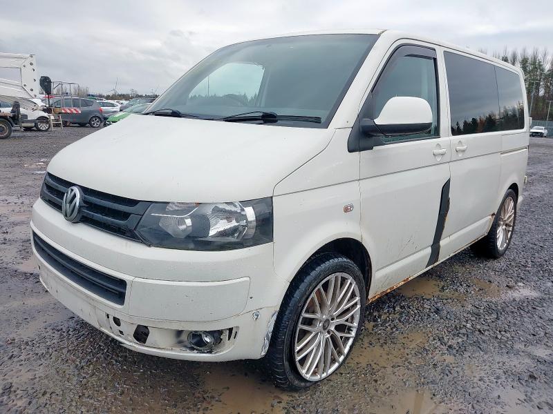 2009 VOLKSWAGEN TR-PORTER T28 102 TDI SWB  for sale at Copart EAST KILBRIDE