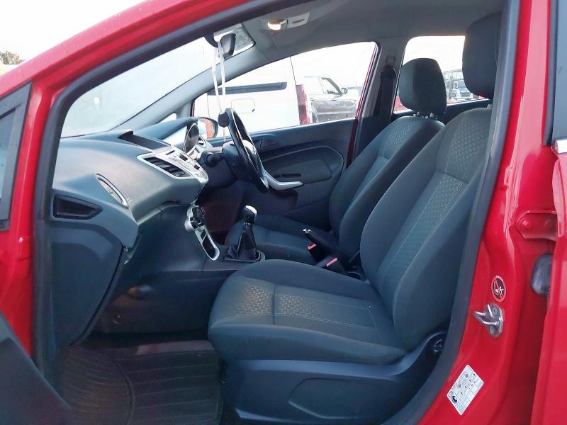 2009 FORD FIESTA 1.25 ZETEC 5DR [82]