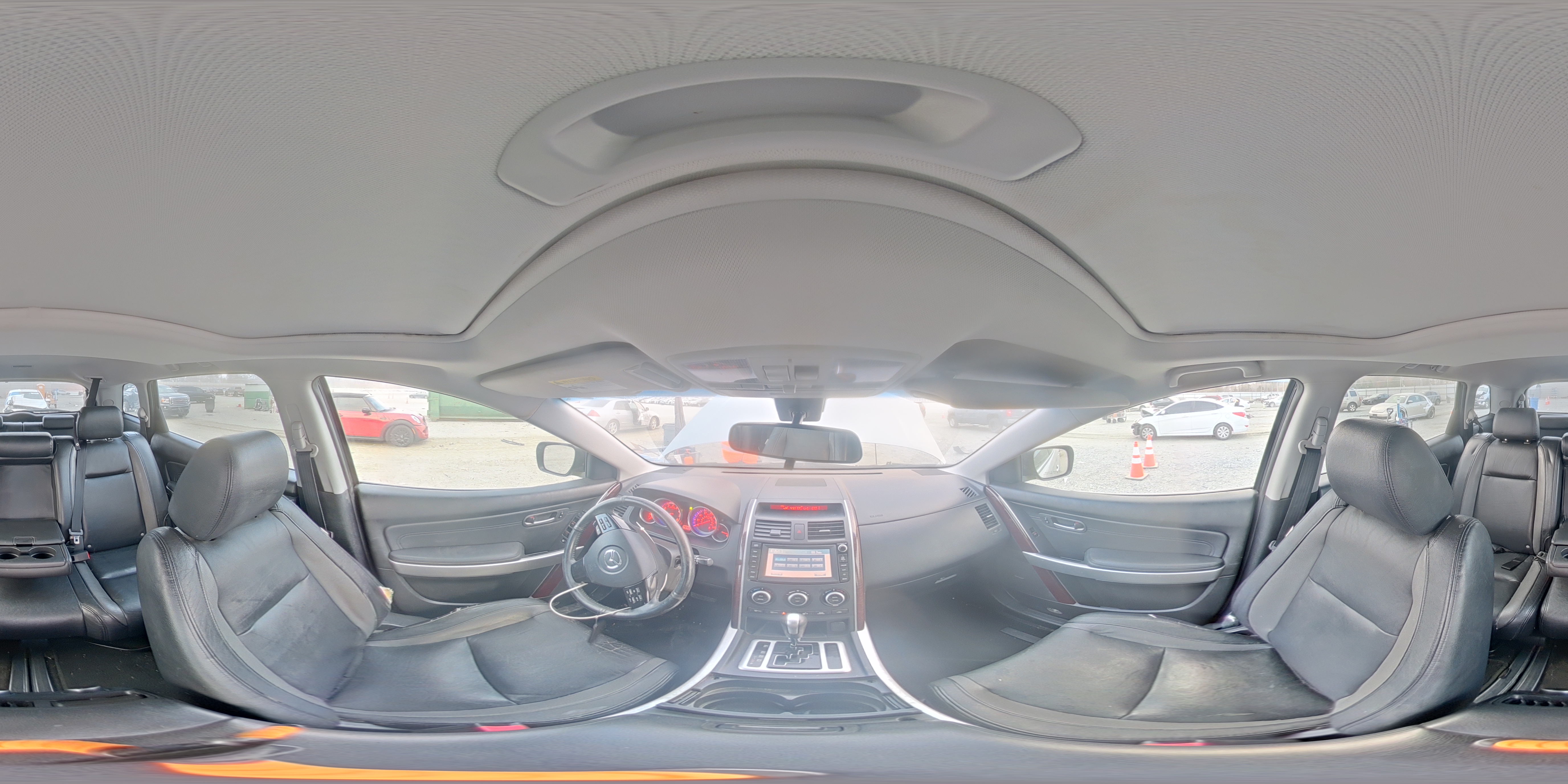 2008 Mazda Cx-9 VIN: JM3TB38A180161594 Lot: 93928435