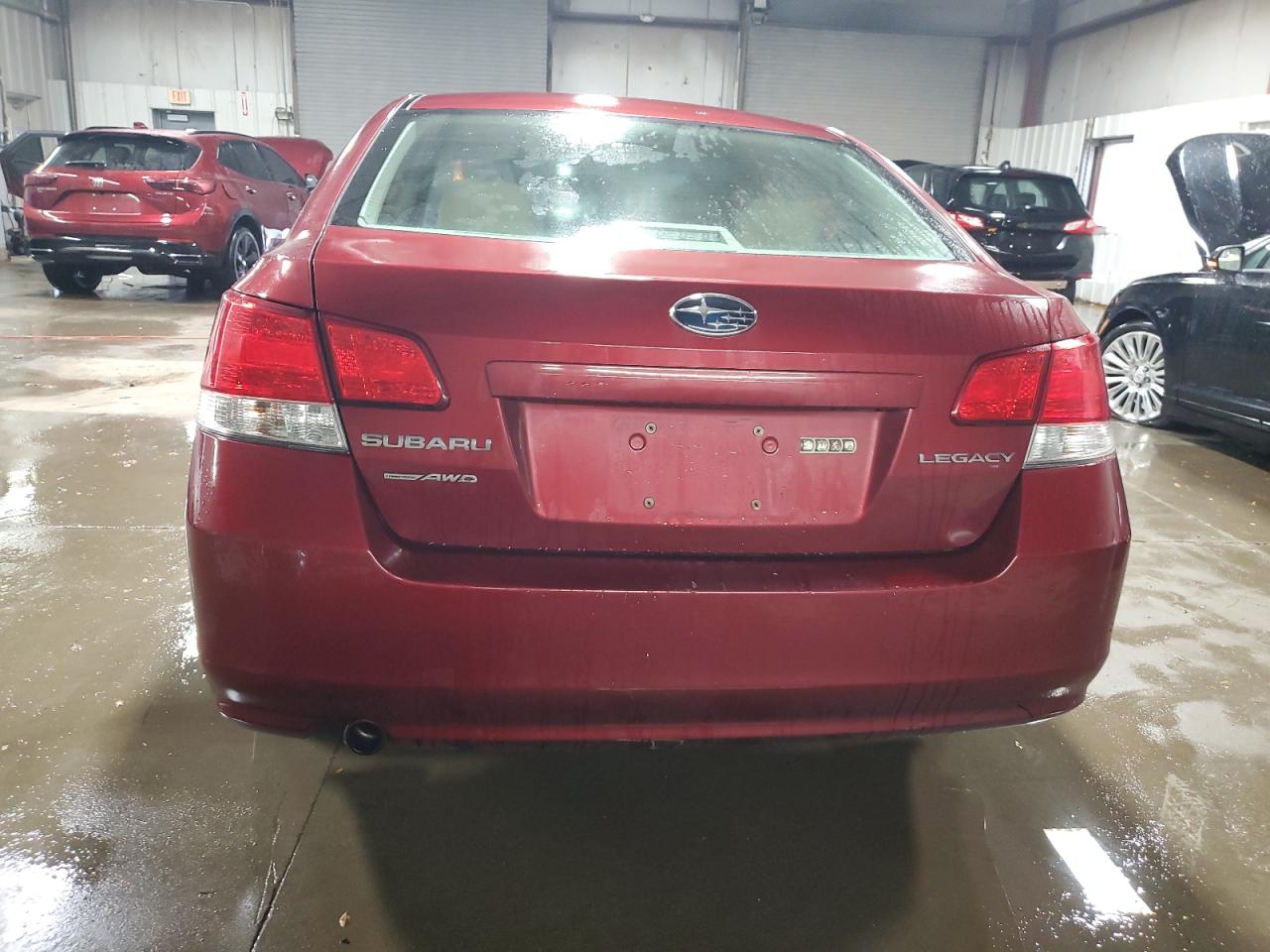 2013 Subaru Legacy 2.5I Premium VIN: 4S3BMCG60D3002408 Lot: 91862335